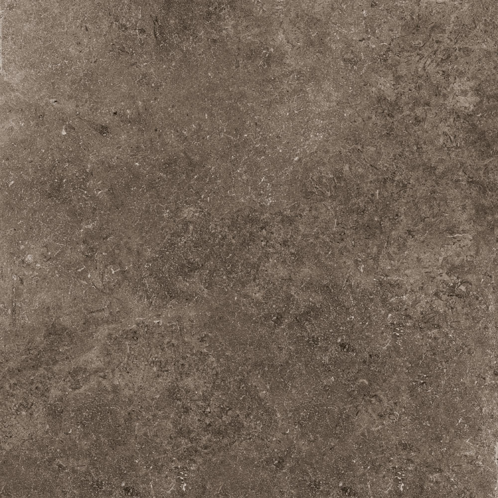 Керамогранит Kerlite Secret Stone Rare Dark Honed Rett 14mm, цвет коричневый тёмный, поверхность полированная, квадрат, 600x600