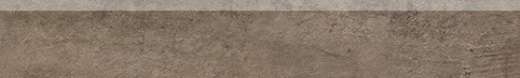 Бордюры Dom Approach Brown Battiscopa Lapp. Rett., цвет коричневый, поверхность лаппатированная, прямоугольник, 90x595