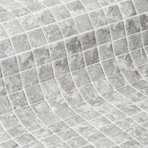 Мозаика Ezarri Zen Ash 50 Safe, цвет серый, поверхность матовая, квадрат, 365x365