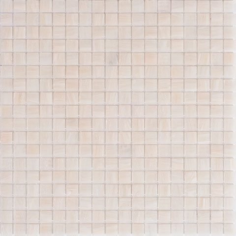 Мозаика Alma Mosaic Misty ME19, цвет серый, поверхность глянцевая, квадрат, 295x295