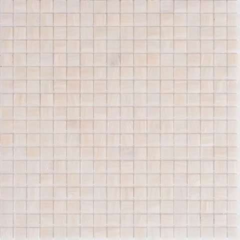 Мозаика Alma Mosaic Misty ME19, цвет серый, поверхность глянцевая, квадрат, 295x295
