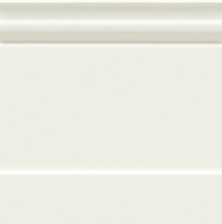 Бордюры Grazia Epoque Zoccolo Epoque Bianco Mat ZOE1, цвет белый, поверхность матовая, квадрат, 200x200