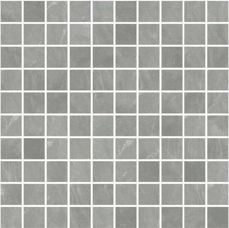Мозаика Cerim Timeless Mosaico Amani Grey Nat 747392, цвет серый, поверхность натуральная, квадрат, 300x300