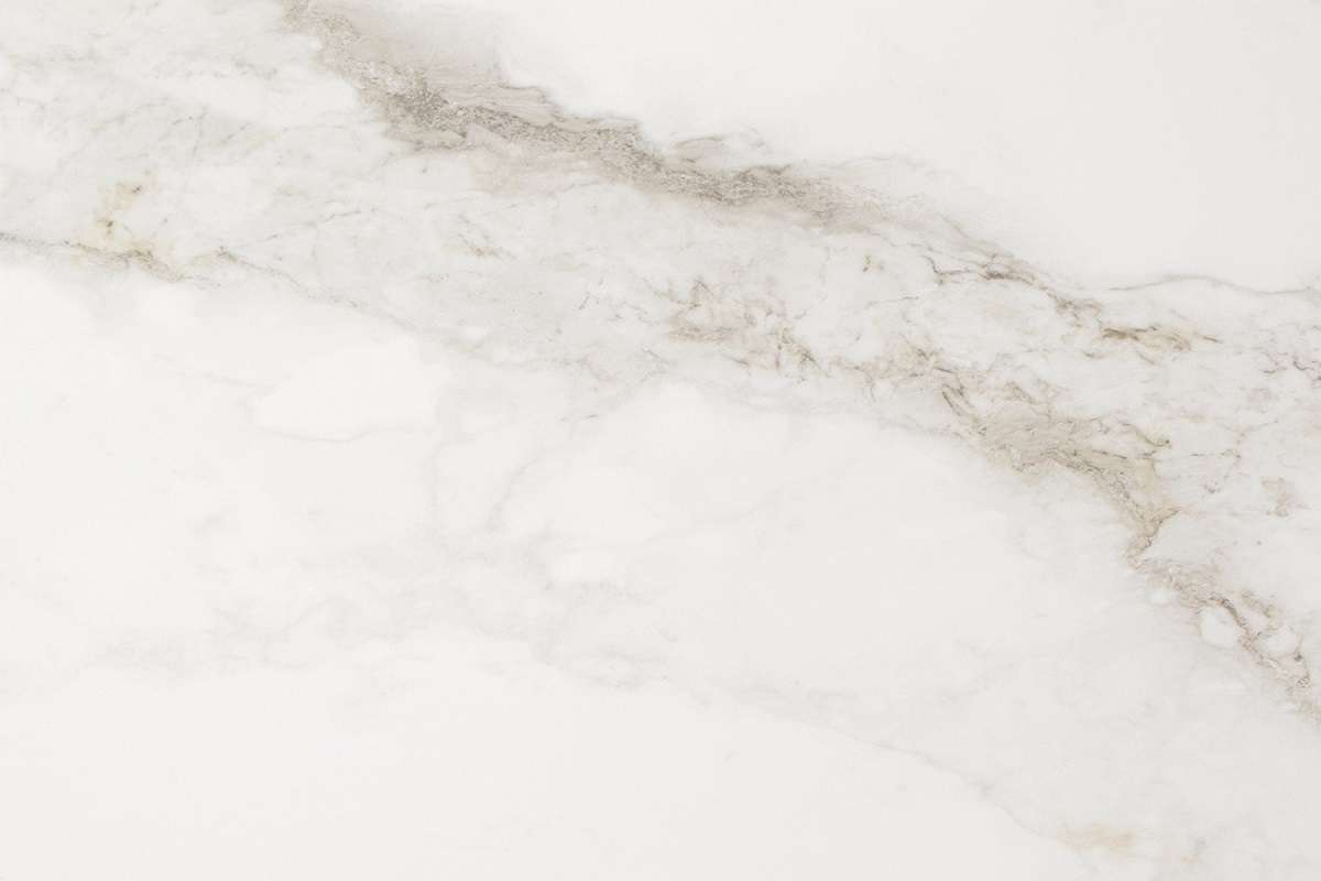 Широкоформатный керамогранит Inalco Larsen Super Blanco-Gris Pulido Honed 6mm, цвет серый, поверхность полированная, прямоугольник, 1500x3200