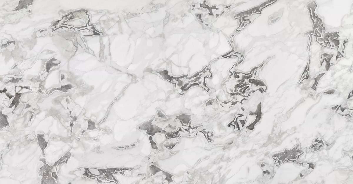 Широкоформатный керамогранит Neolith Classtone Whitehaven WH01 Decor Polished 12mm, цвет белый серый, поверхность полированная, прямоугольник, 1600x3200