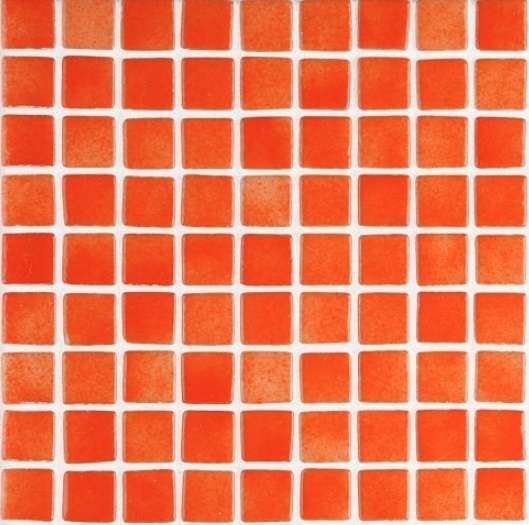 Мозаика Ezarri Niebla 3609 - C, цвет красный, поверхность глянцевая, квадрат, 334x334