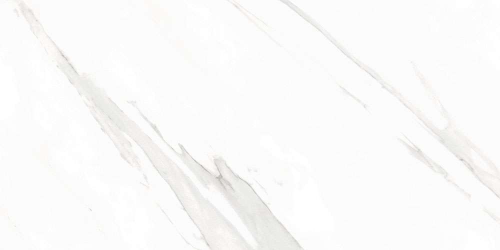 Керамогранит Geotiles Ut. Luxury White, цвет белый, поверхность глянцевая, прямоугольник, 600x1200