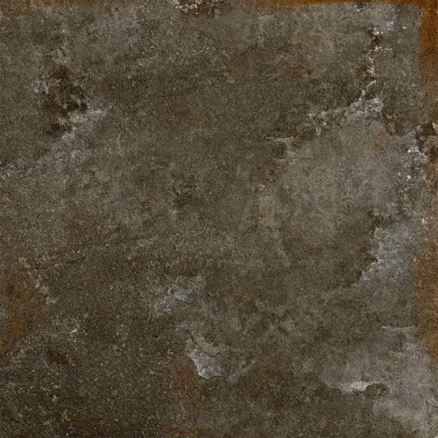 Керамогранит Metropol Neo Oxido, цвет коричневый, поверхность рельефная, квадрат, 600x600