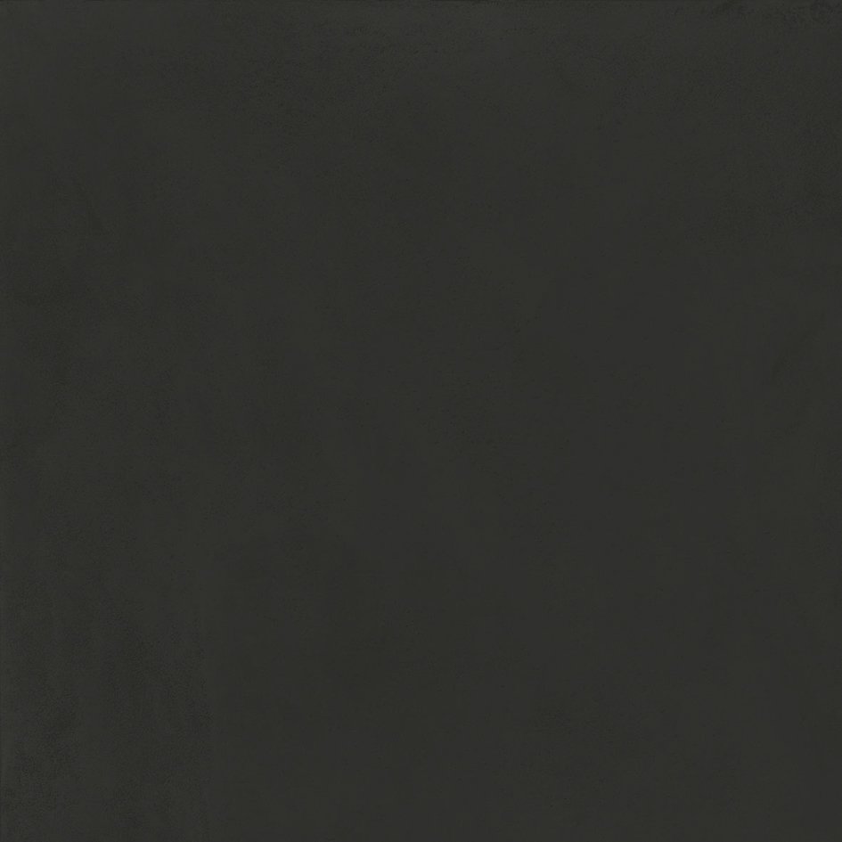 Керамогранит Aparici Studio Anthracite Natural, цвет чёрный, поверхность матовая, квадрат, 596x596