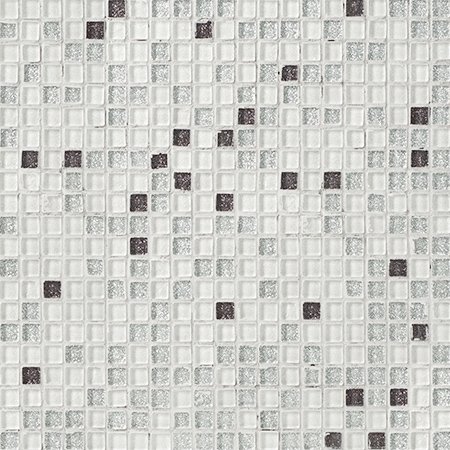 Мозаика Colori Viva Levanto CV10038, цвет белый, поверхность глянцевая, квадрат, 298x298
