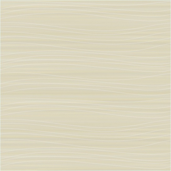 Керамическая плитка Piastrella Рифлессо Росса Люкс Бежевая, цвет бежевый, поверхность глянцевая, квадрат, 400x400
