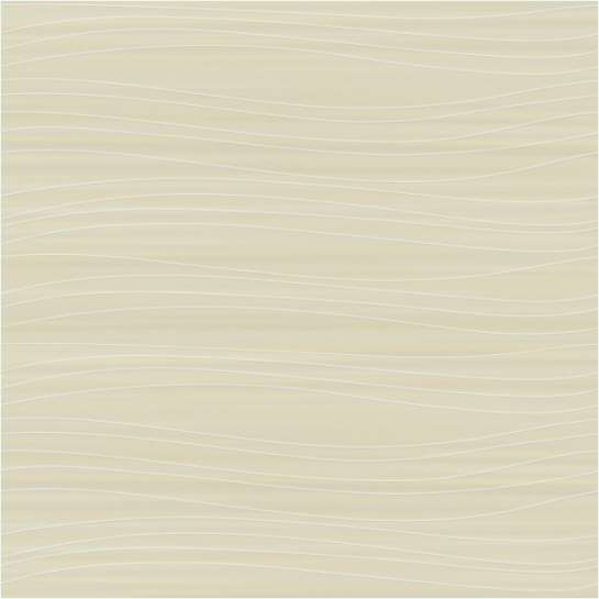 Керамическая плитка Piastrella Рифлессо Росса Люкс Бежевая, цвет бежевый, поверхность глянцевая, квадрат, 400x400