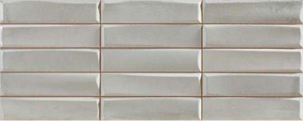 Мозаика Argenta Camargue Argens Mosaic Gris, цвет серый, поверхность матовая, прямоугольник, 200x500