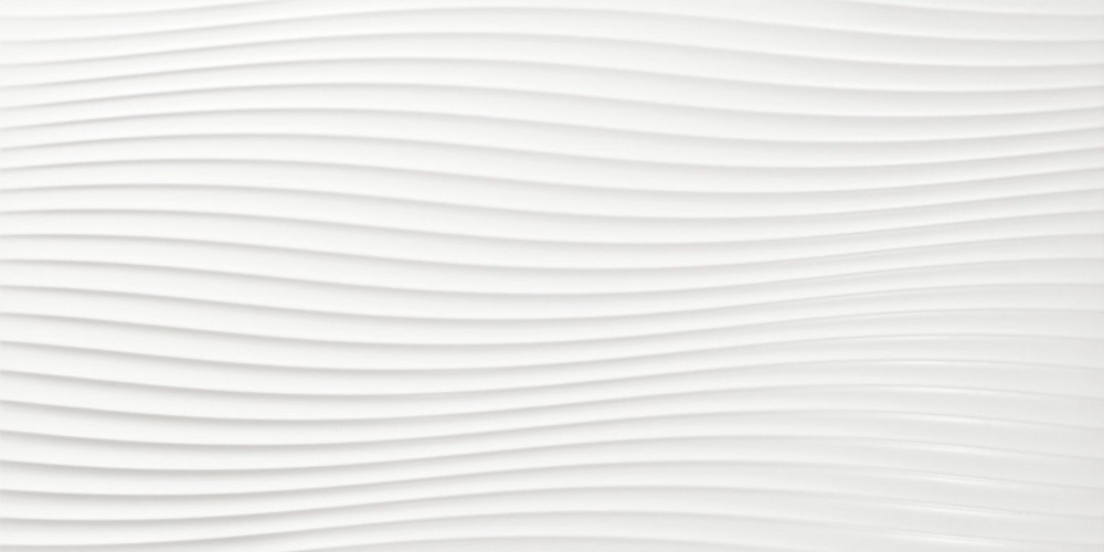 Керамогранит Benadresa Stryn Sensory Rect., цвет белый, поверхность матовая рельефная, прямоугольник, 600x1200