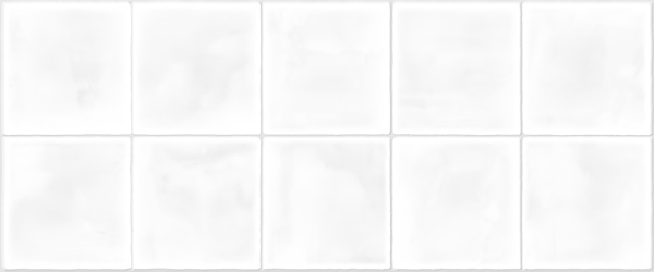 Керамическая плитка Gracia Ceramica Mango White Square Wall 01, цвет белый, поверхность глянцевая, прямоугольник, 250x600