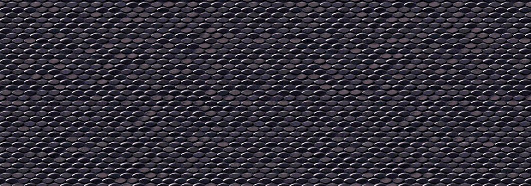 Керамическая плитка Porcelanosa Madison Antracita 100099872, цвет чёрный, поверхность глянцевая, прямоугольник, 316x900