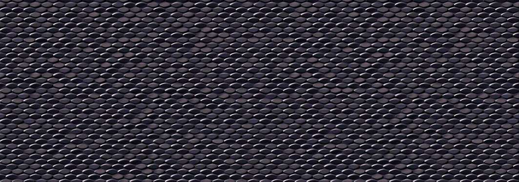 Керамическая плитка Porcelanosa Madison Antracita 100099872, цвет чёрный, поверхность глянцевая, прямоугольник, 316x900