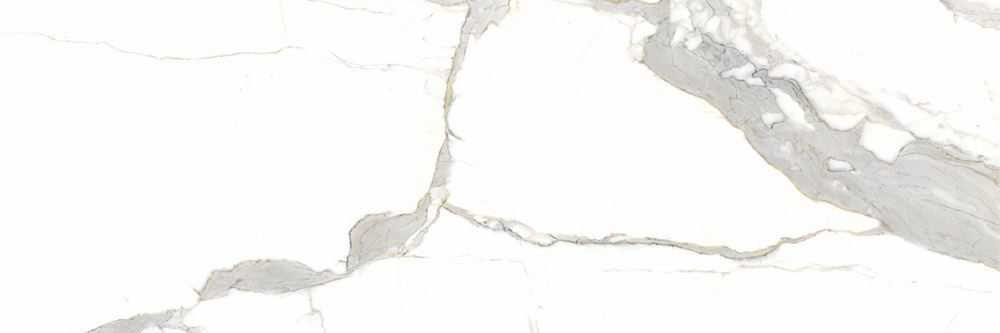 Широкоформатный керамогранит Arch Skin Stone Calacatta SL.IN.CLM.NT 3000X1000X5,6, цвет белый, поверхность матовая, прямоугольник, 1000x3000