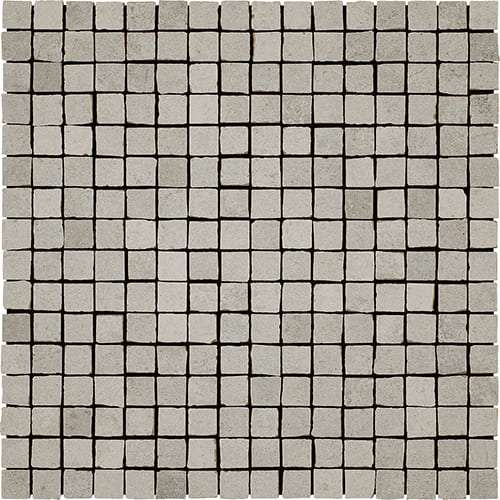 Мозаика La Fabbrica Hurban Mosaico Spaccatella White 177311, цвет серый, поверхность матовая, квадрат, 300x300