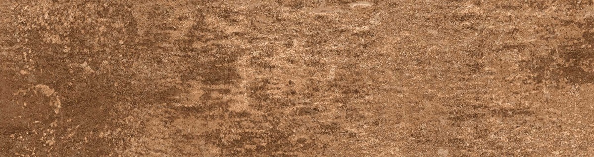 Клинкер Керамин Теннесси 3 Светло-Коричневый, цвет коричневый, поверхность матовая, прямоугольник, 65x245