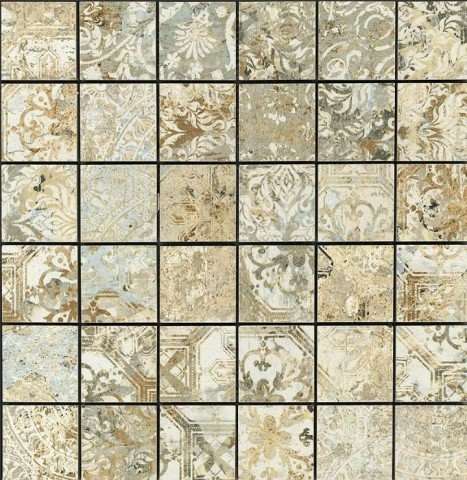 Мозаика Aparici Carpet Mosaico Sand Nat., цвет бежевый, поверхность матовая, квадрат, 300x300