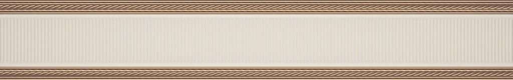 Бордюры Undefasa Listelo Embassy Beige, цвет бежевый, поверхность матовая, прямоугольник, 40x250