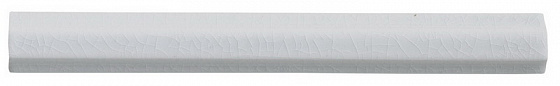 Бордюры Adex ADMO5456 Listelo Clasico C/C Cadet Gray, цвет серый, поверхность глянцевая, прямоугольник, 17x150