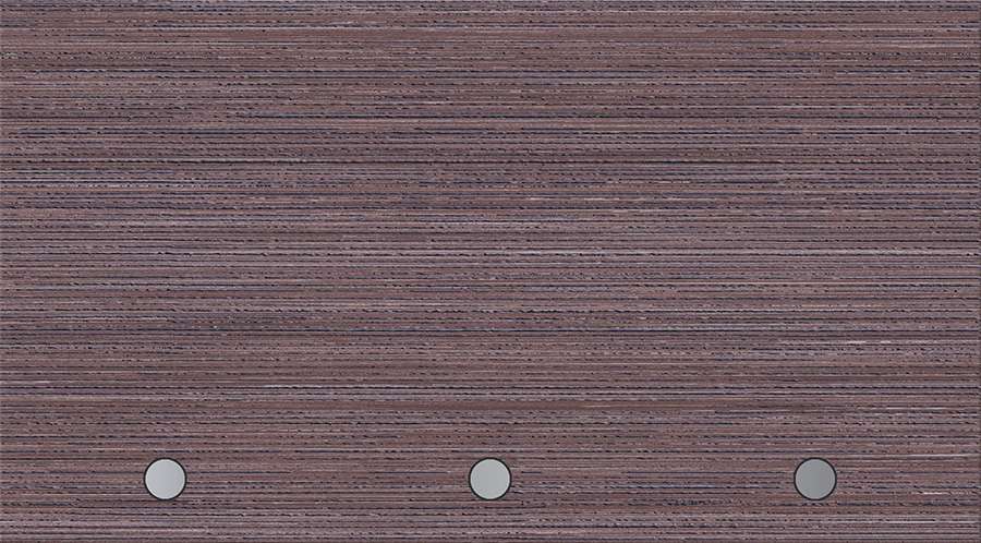 Декоративные элементы Cinca Talia Circe Bronze 3014/001, цвет коричневый, поверхность матовая, прямоугольник, 250x450