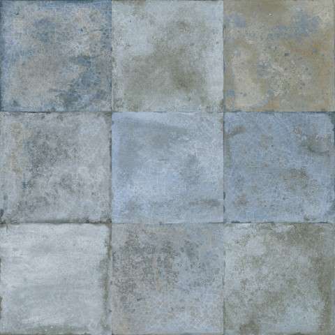 Керамическая плитка Peronda FS Etna Blue 27232, цвет голубой, поверхность матовая, квадрат, 330x330