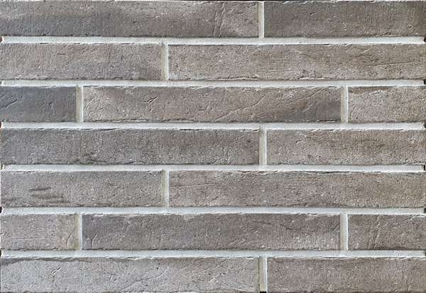 Клинкер Interbau Brick Loft Taupe INT572 Riegel, цвет серый, поверхность матовая, под кирпич, 40x468