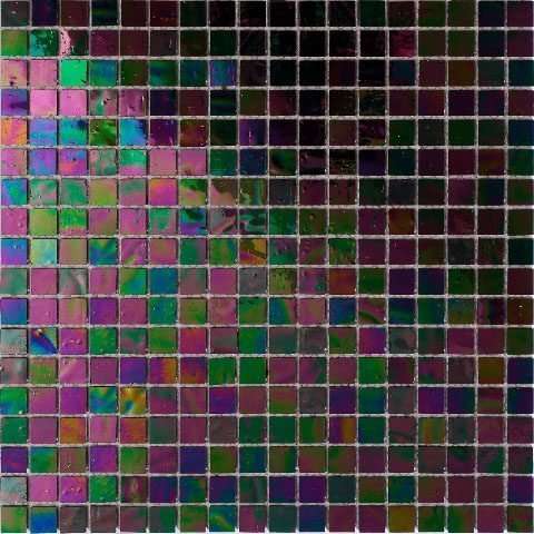 Мозаика Alma Mosaic Smalto SM15, цвет разноцветный, поверхность глянцевая, квадрат, 150x150