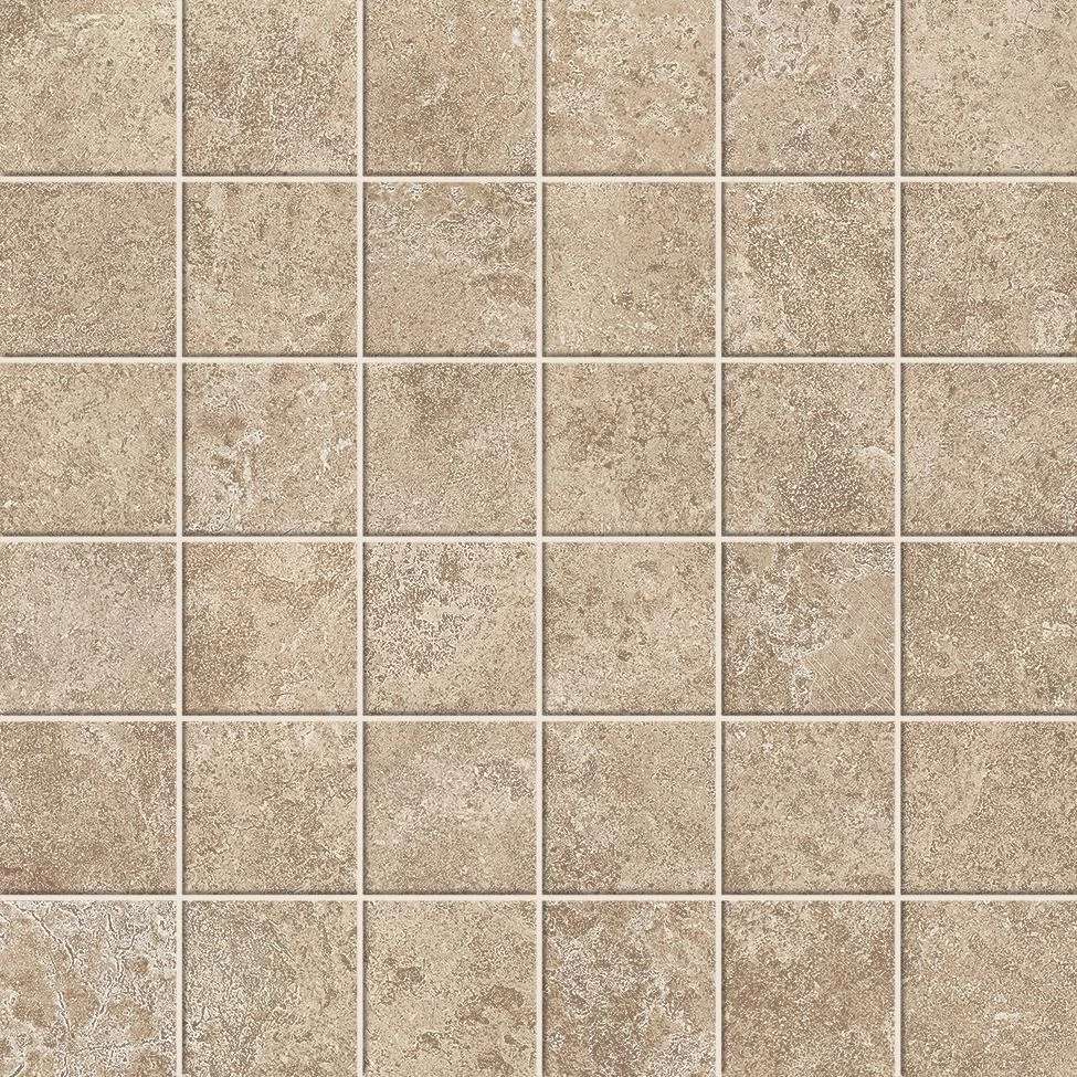 Мозаика Atlas Concorde Italy Diesis Beige Mosaico A298, цвет бежевый, поверхность матовая, квадрат, 300x300