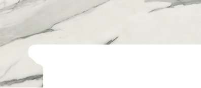 Бордюры APE Statuary Venato Izq. Grigio, цвет белый, поверхность матовая, прямоугольник, 140x600