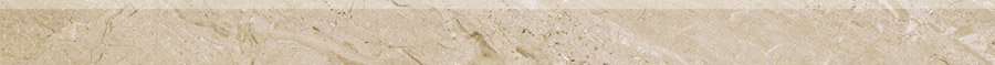 Бордюры Serenissima Gemme Battiscopa Daino 1060521, цвет бежевый, поверхность полированная, прямоугольник, 65x1000