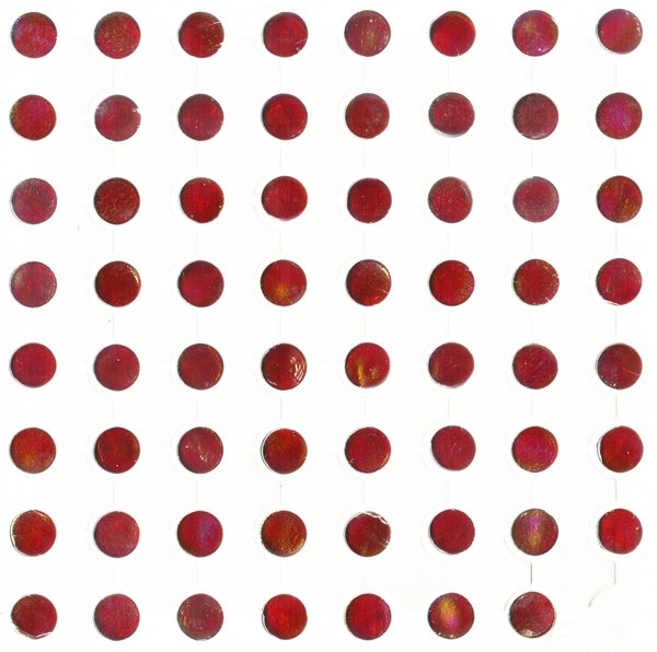 Мозаика JNJ Mosaic Керамическая Мозаика SD100-B(W), цвет бордовый, поверхность глянцевая, квадрат, 200x200