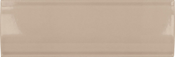 Керамическая плитка Equipe Vibe Out Taupe 28759, цвет бежевый, поверхность глянцевая, прямоугольник, 65x200