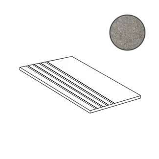 Ступени Piemme Bits&Pieces Gradino Pewter Smoke Nat. Ret. 01261, цвет серый, поверхность матовая, прямоугольник, 300x600