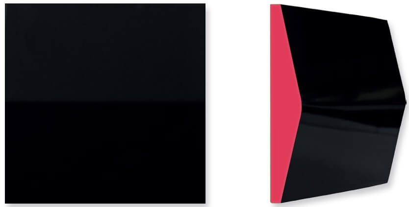 Керамическая плитка Heralgi Central Black Fuchsia Fluor, цвет разноцветный, поверхность глянцевая, квадрат, 150x150
