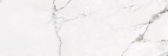 Керамическая плитка Cifre Statuario Brillo, цвет белый, поверхность глянцевая, прямоугольник, 250x750