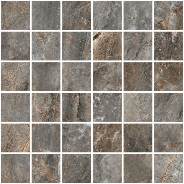 Мозаика Vitra Marble-X Аугустос Тауп K9498828LPR1VTE0, цвет серый, поверхность лаппатированная, квадрат, 300x300