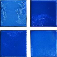 Мозаика JNJ Mosaic C-Jade JB08, цвет синий, поверхность глянцевая, квадрат, 150x150