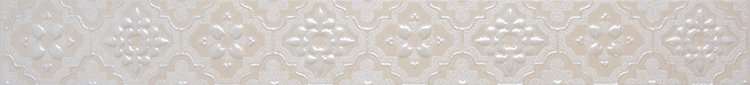 Бордюры Rodnoe Aura Crema Cenefa Marfil, цвет бежевый, поверхность глянцевая, прямоугольник, 54x500