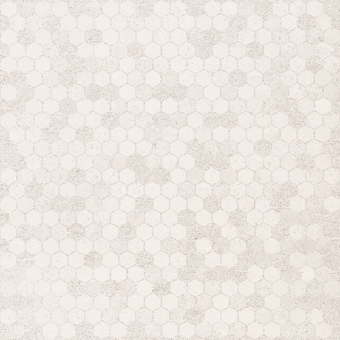 Декоративные элементы Provenza Vulcanika Raku Karato Bianco EF7U, цвет белый, поверхность матовая, шестиугольник, 300x300