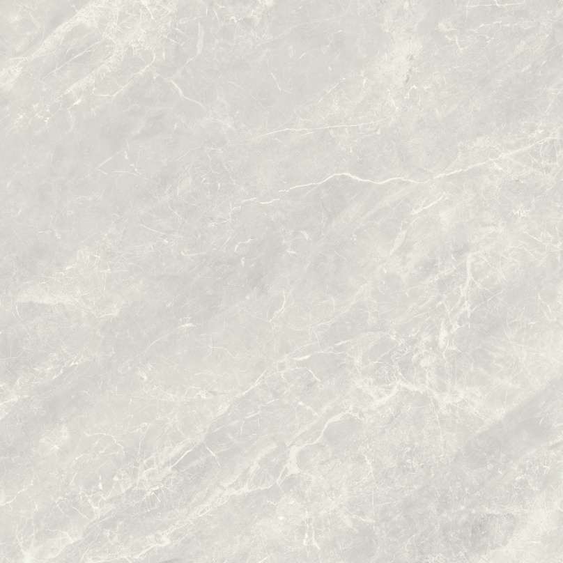 Керамогранит Baldocer Balmoral Silver Rect, цвет серый, поверхность глянцевая, квадрат, 800x800