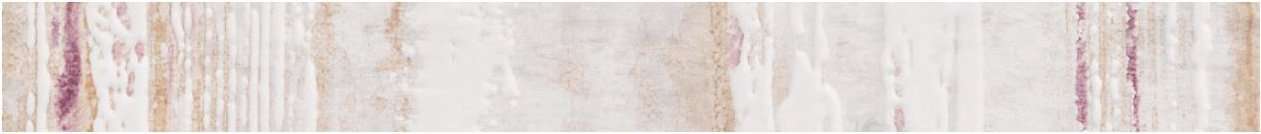 Бордюры Alta Altern Listello Righe Alterna Hot, цвет белый, поверхность матовая, квадрат, 50x500