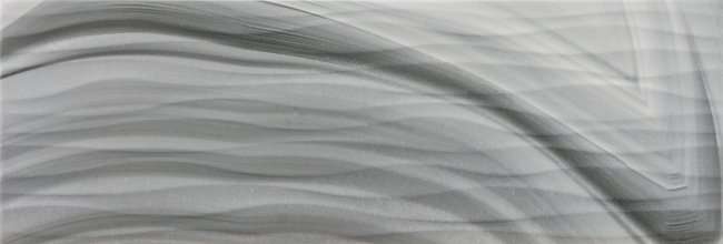 Керамическая плитка Ceracasa Absolute Ondas Deep, цвет серый, поверхность глянцевая, прямоугольник, 250x730