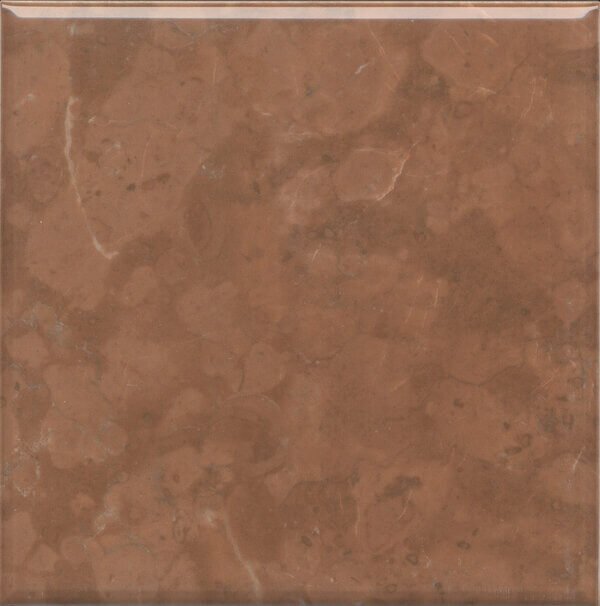 Керамическая плитка Kerama Marazzi Стемма Коричневый 5289, цвет коричневый, поверхность глянцевая, квадрат, 200x200