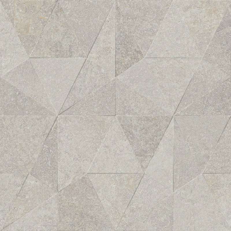 Декоративные элементы Venis Verbier Thao Silver V26099071, цвет серый, поверхность матовая, квадрат, 596x596