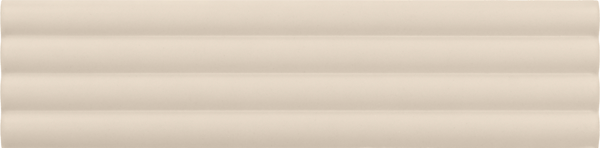 Керамическая плитка Equipe Costa Nova Onda Beige Pale Matt 28535, цвет бежевый, поверхность матовая 3d (объёмная), прямоугольник, 50x200