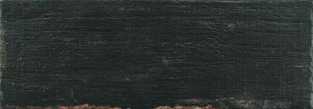 Керамогранит Natucer Retro Negre, цвет чёрный, поверхность матовая, прямоугольник, 210x600
